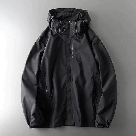 Wasserdichter Winter-Windbreaker für Herren - Isolierte und warme Pufferjacke