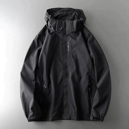 Wasserdichter Winter-Windbreaker für Herren - Isolierte und warme Pufferjacke