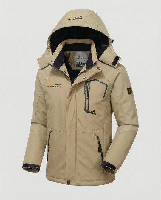 Wind-und-wasserdichte Jacke