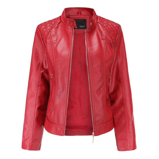 Elegante Lederjacke für Damen