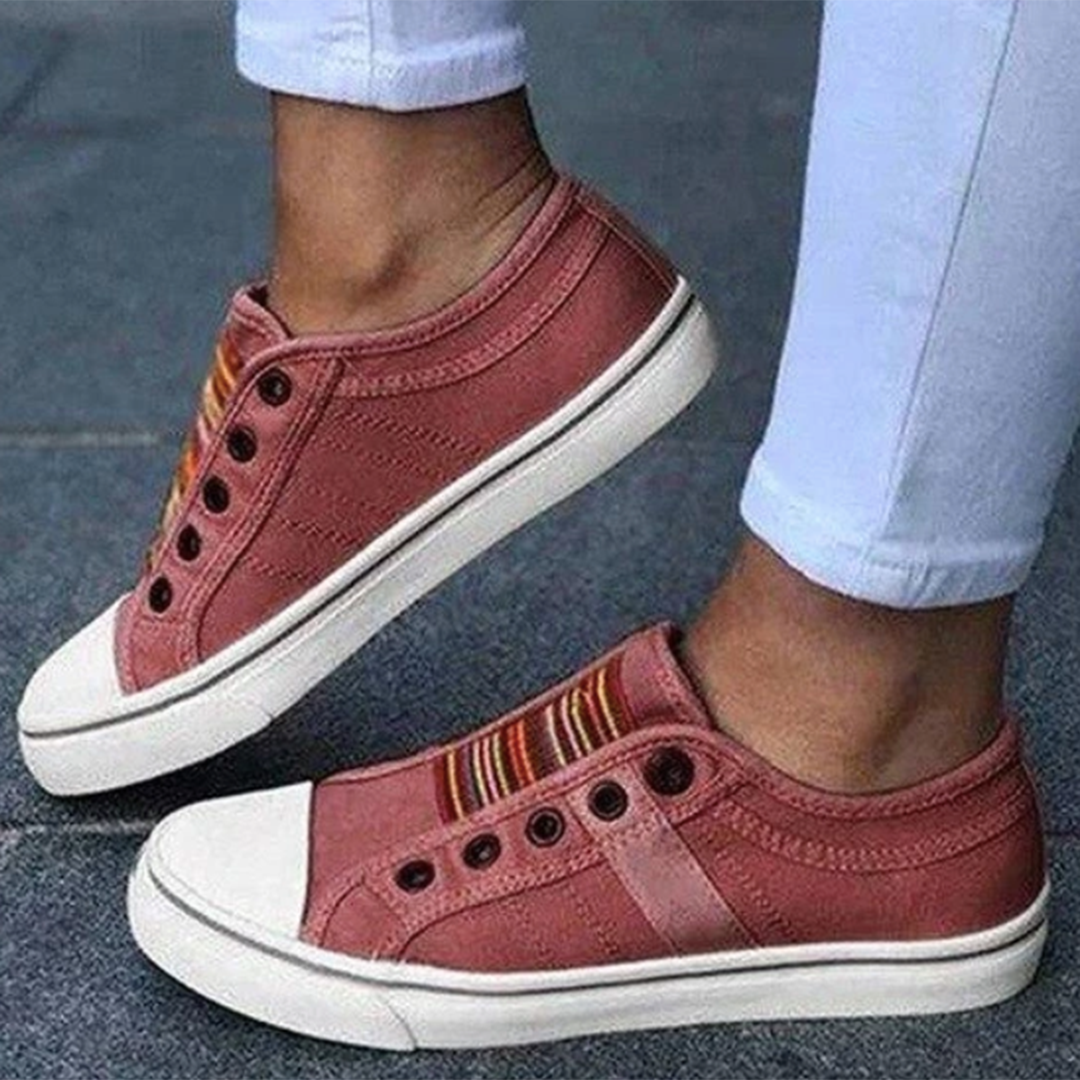 Lässige Slip-On-Sneaker