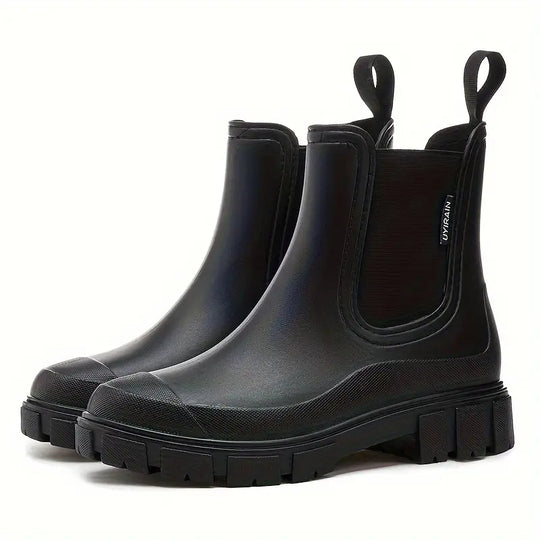 Regenschuhe | Wasserdicht | Knöchelhöhe | Regenfeste Stiefel | Damenstiefel