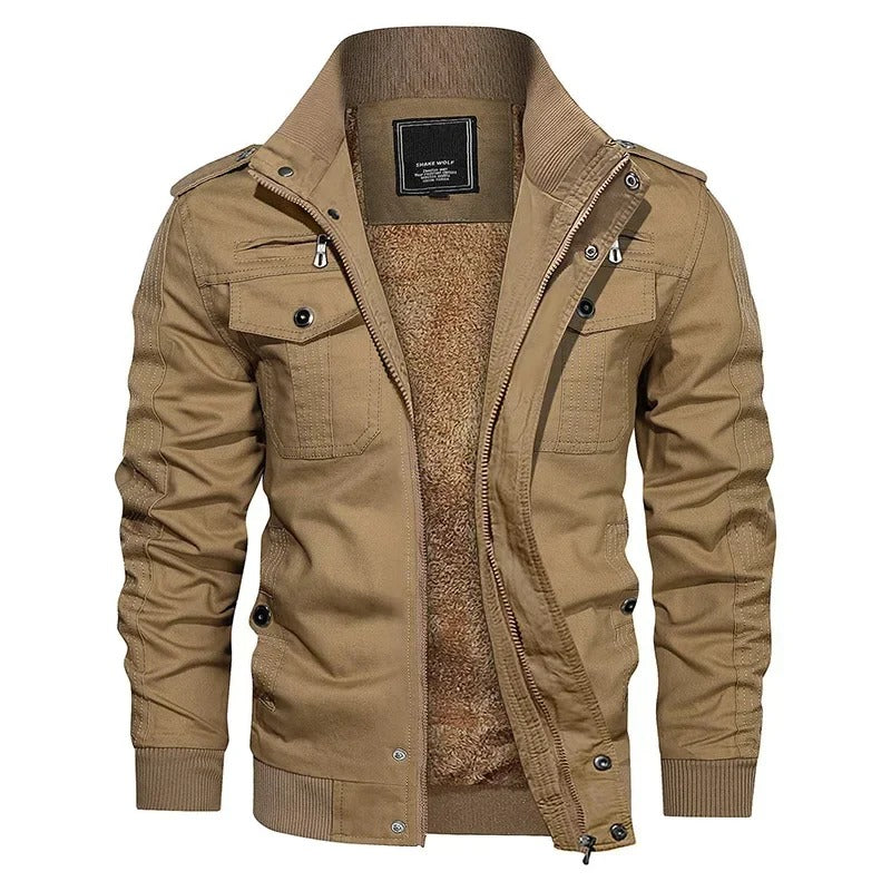 Elegant Männerjacke Ohne Kapuze