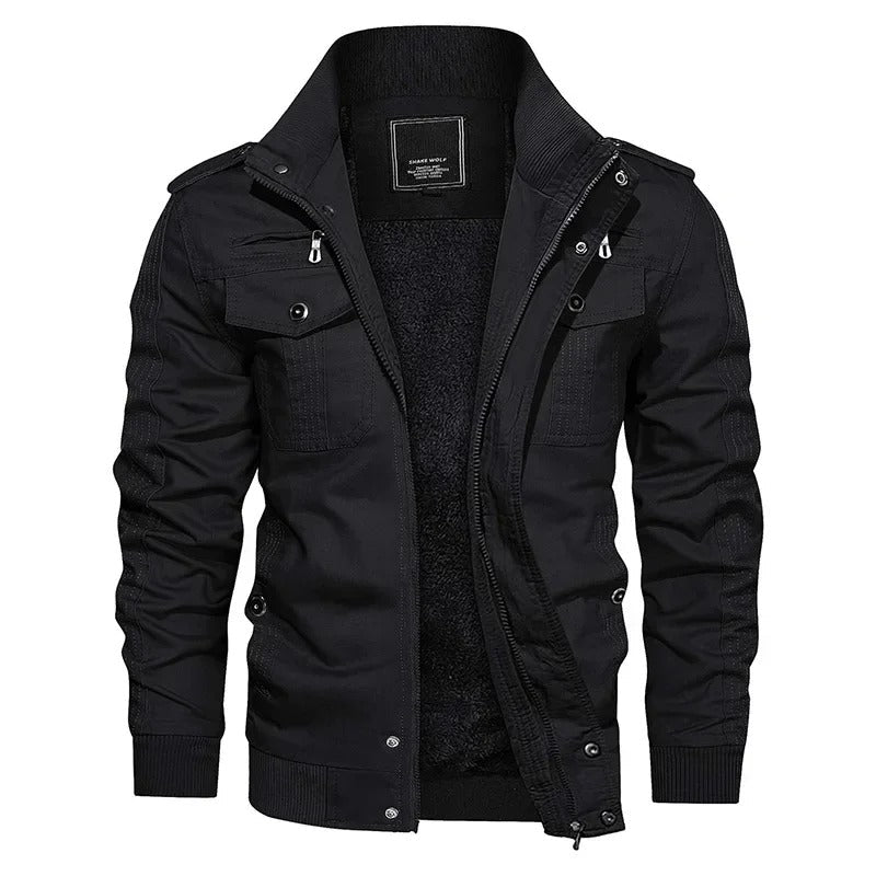 Elegant Männerjacke Ohne Kapuze