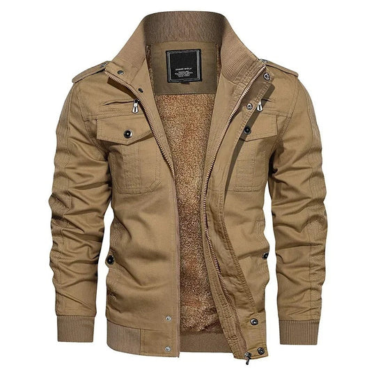 Elegant Männerjacke Ohne Kapuze
