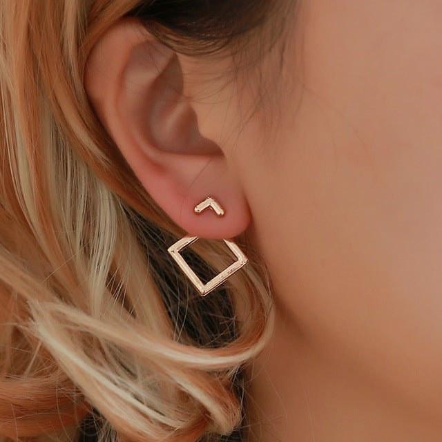 Zauber lobe | Mehrere kleine kreisförmige Ohrstecker für Frauen | Shop Nory