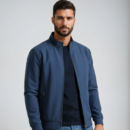 Übergangsjacke Herren Wind- und wasserdichte Übergangsjacke