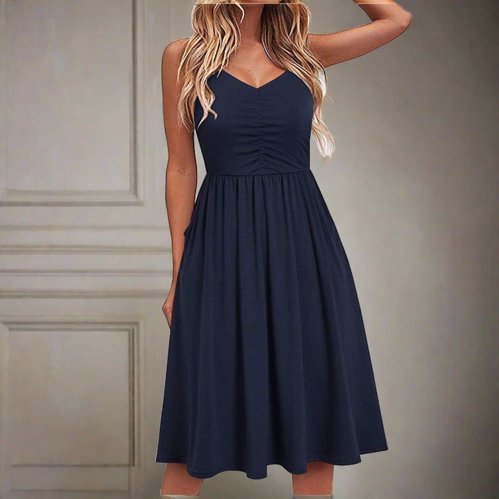 Elegantes Midikleid für Den Sommer