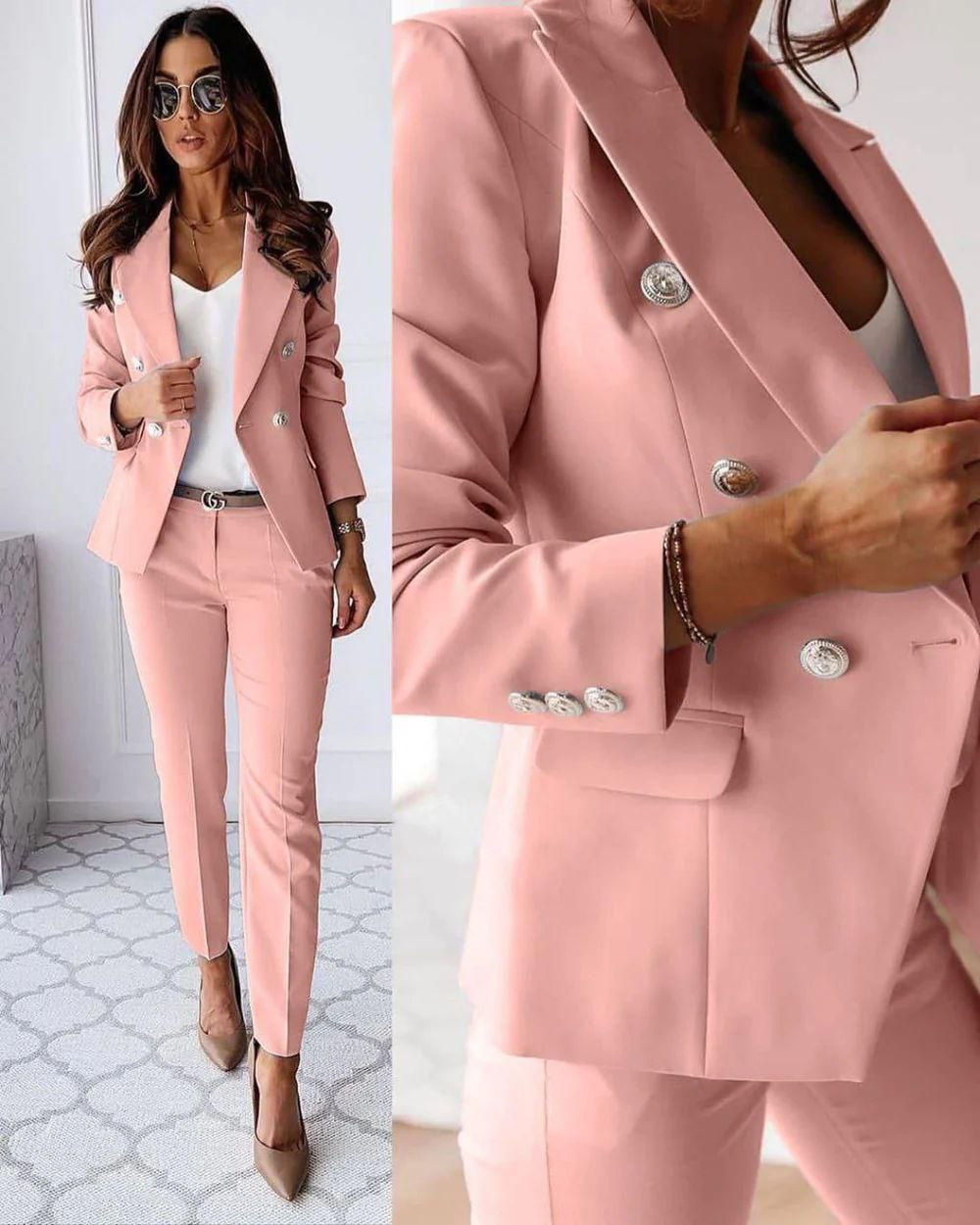 Stilvolles Business-Set - Blazer+Hose