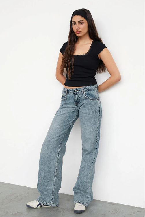 ShopNory | Low Rise Jeans