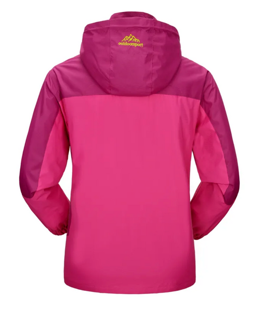 Outdoor-Wanderjacke für Frauen