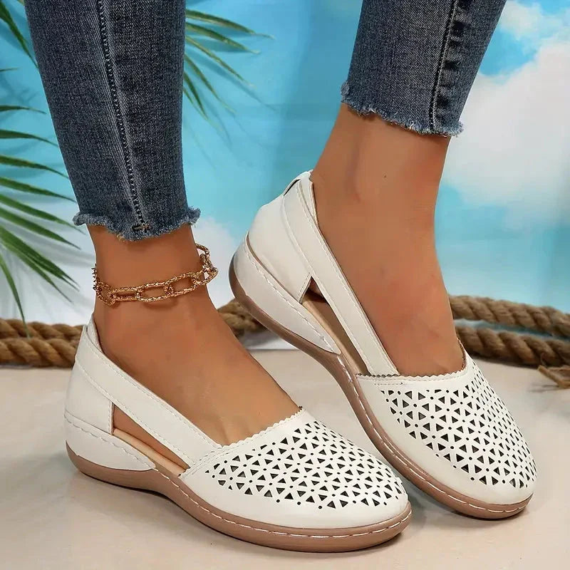 Ruby Orthopädische Schuhe | Atmungsaktive Schuhe für Frauen
