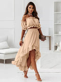 Shopnory | Sommerkleid Set mit Rüschen