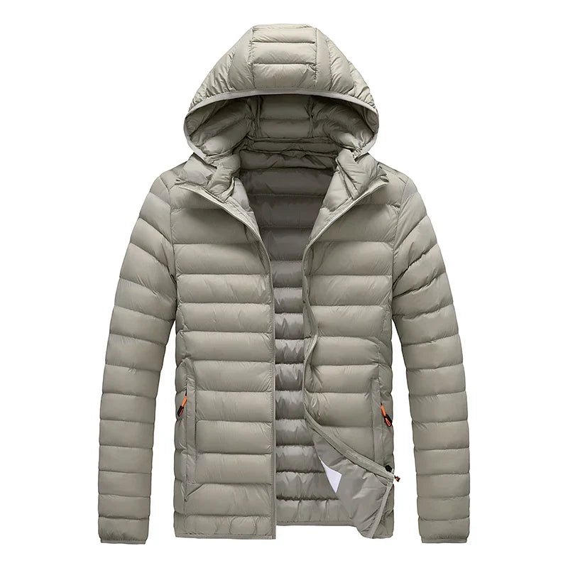 Warme Herbstjacke