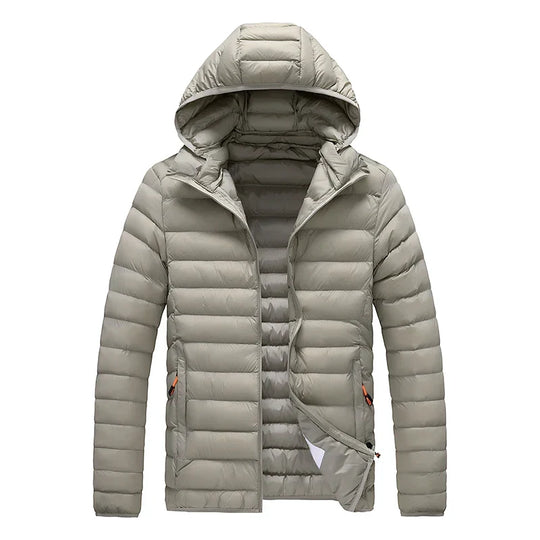 Warme Herbstjacke