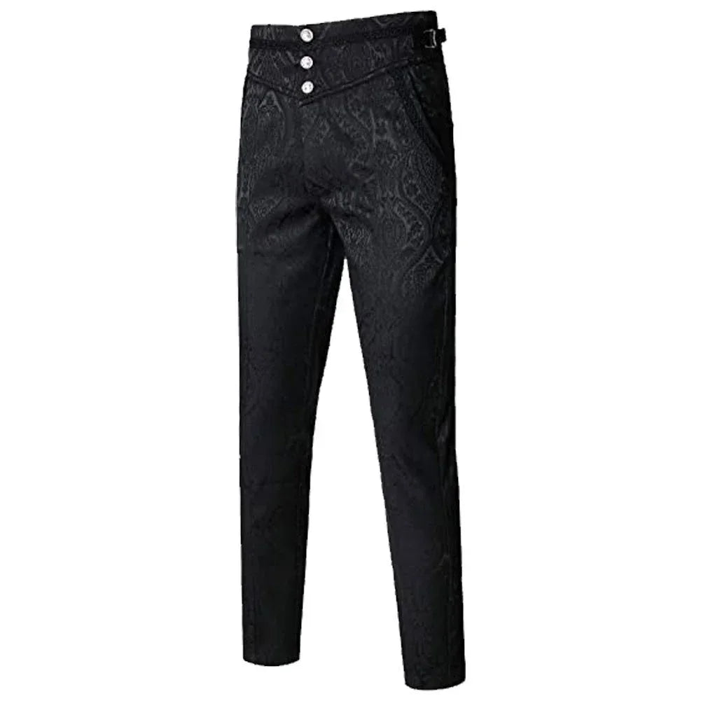 Herren Weinlese Gothic Hose