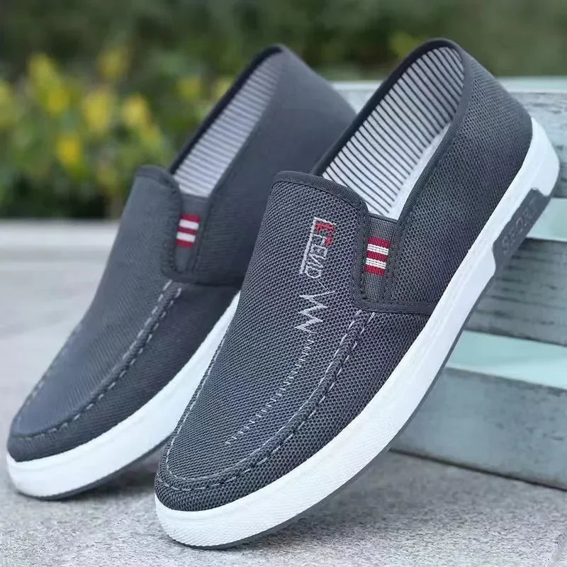 Urban Canvas Schuhe mit gestreiftem Innenfutter Shopnory Shopnory