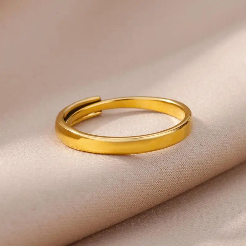 Edelstahl Herzring für Frauen Shop Nory