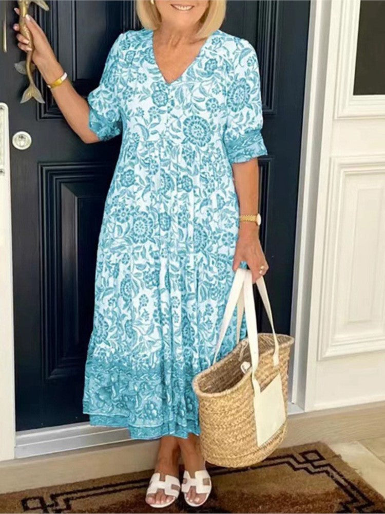 Sommerliches Freizeitkleid