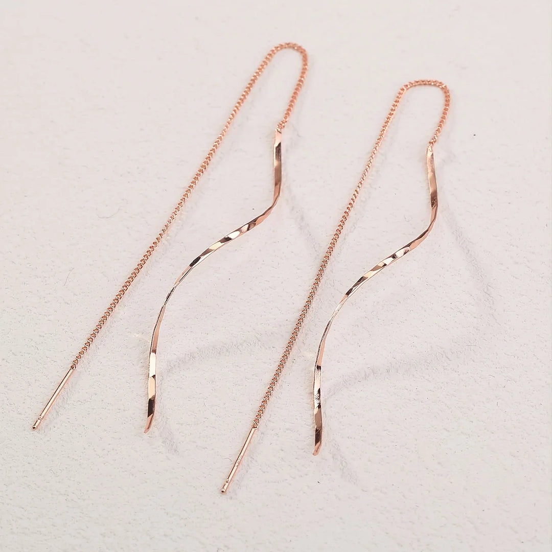 Welleneinfelder Ohrenringe | Shop Nory