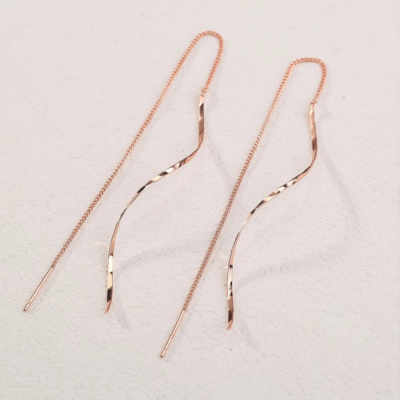 Welleneinfelder Ohrenringe | Shop Nory