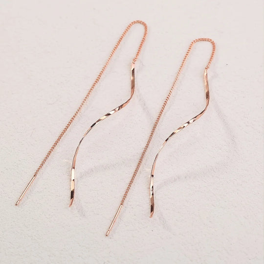 Welleneinfelder Ohrenringe | Shop Nory