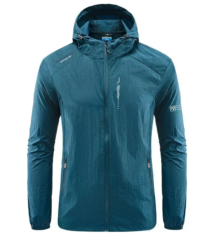 Bequeme Wind- und wasserdichte Jacke