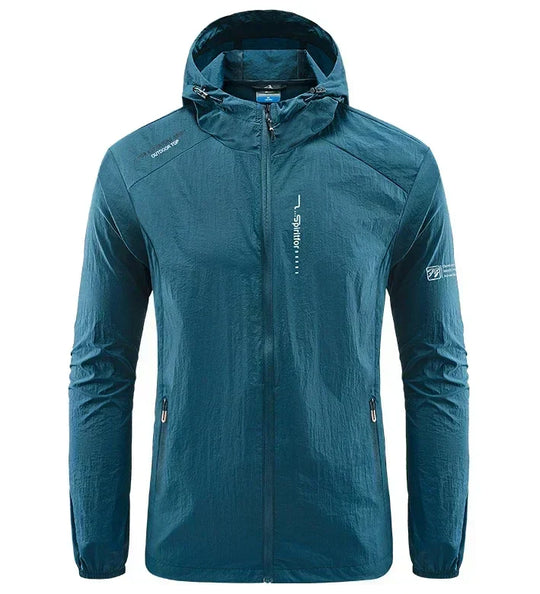 Bequeme Wind- und wasserdichte Jacke