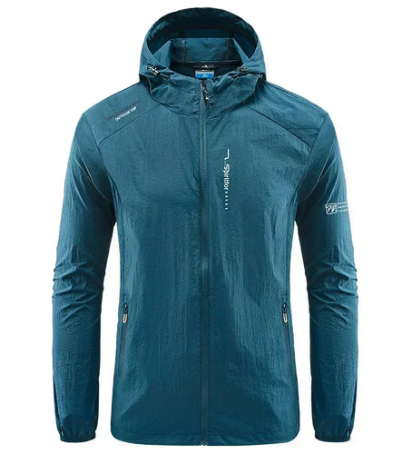Bequeme Wind- und wasserdichte Jacke