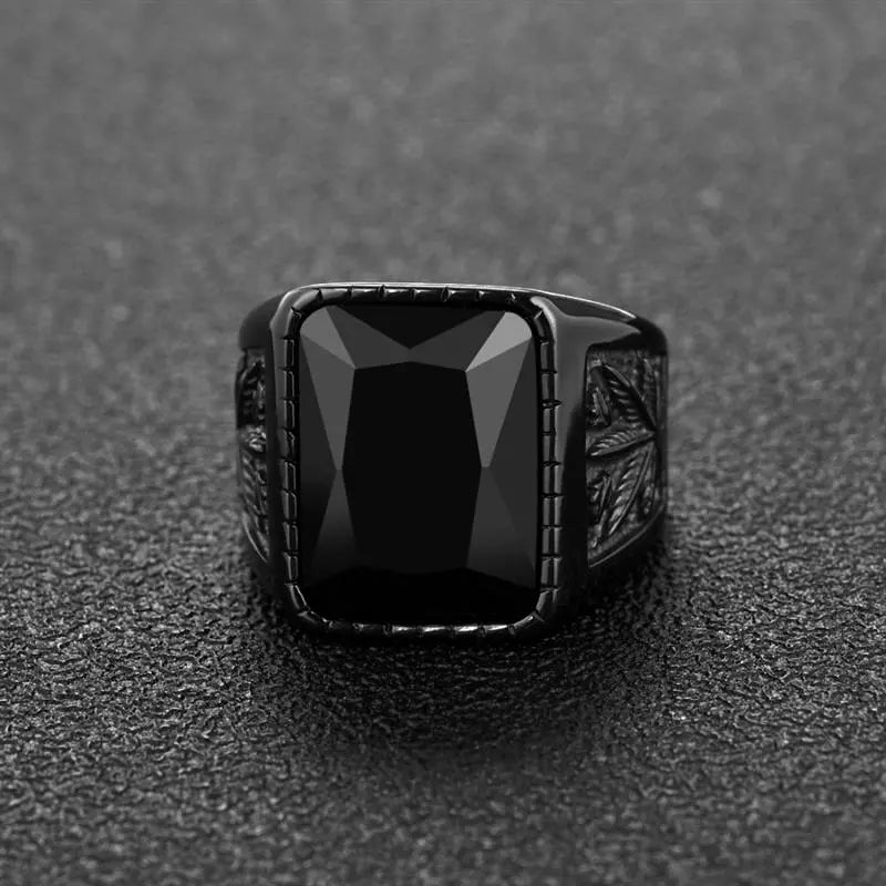 Siegelring aus Edelstahl