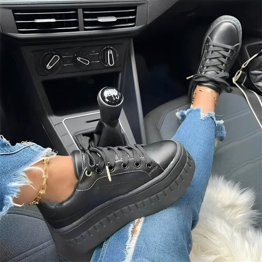 Bequeme Dicke Turnschuhe