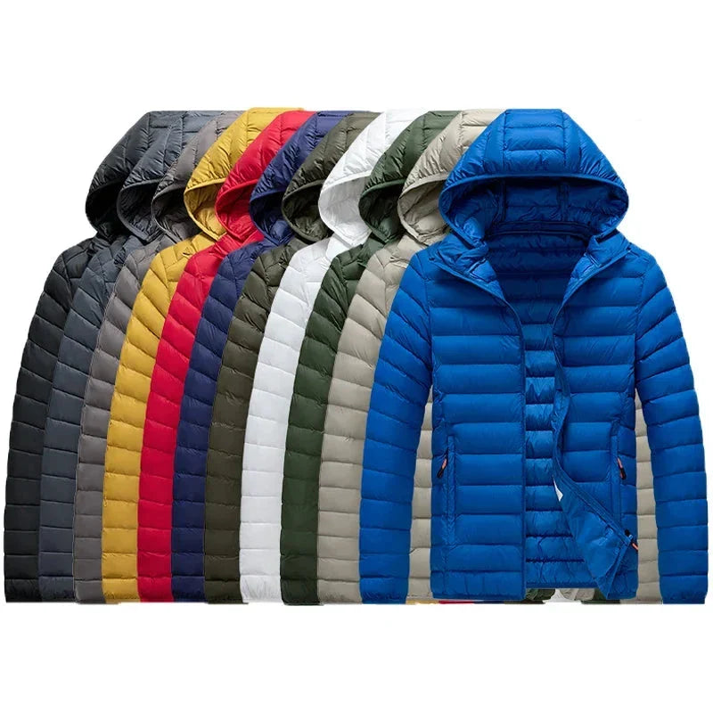 Warme Herbstjacke