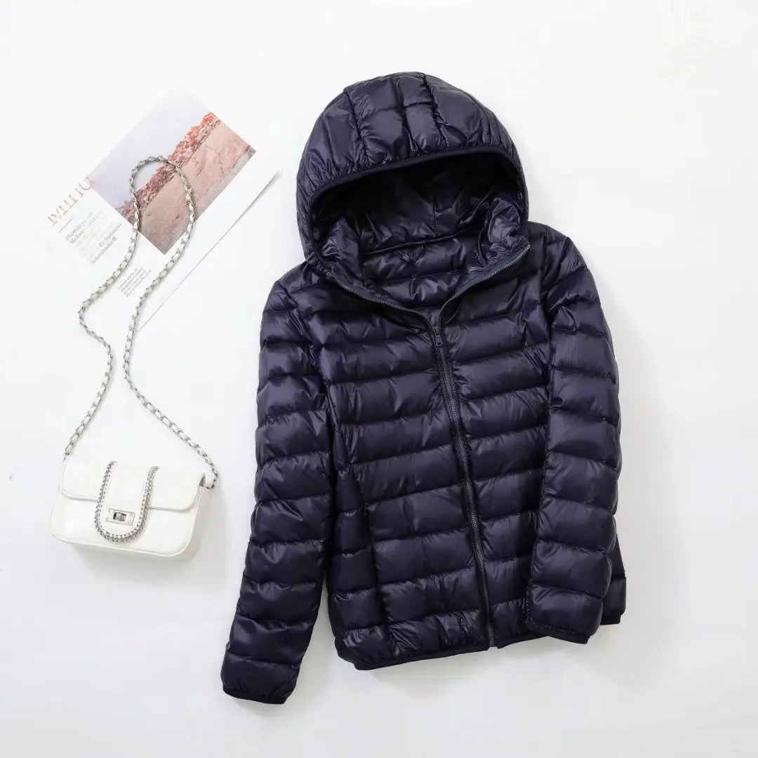 Kapuzen Daunenjacke Spezielle Winter
