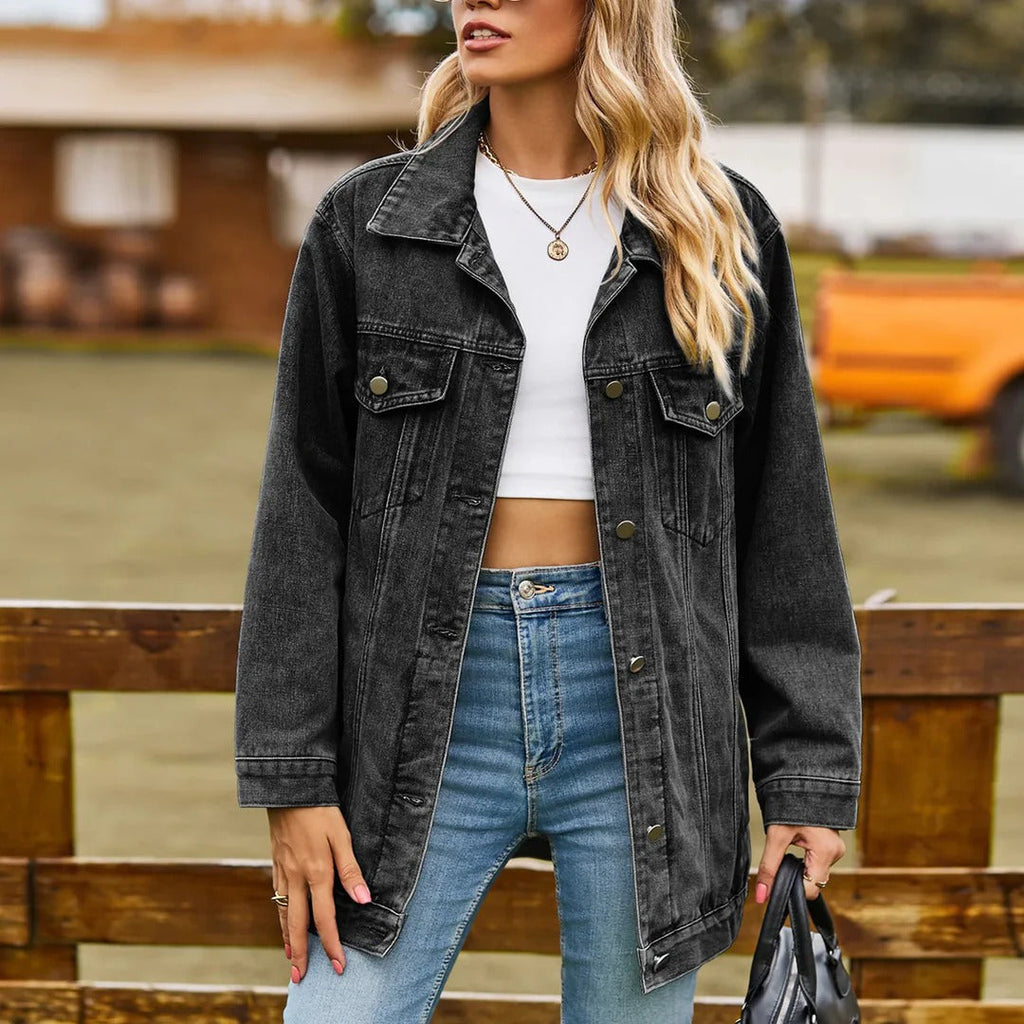Denim-Jacke