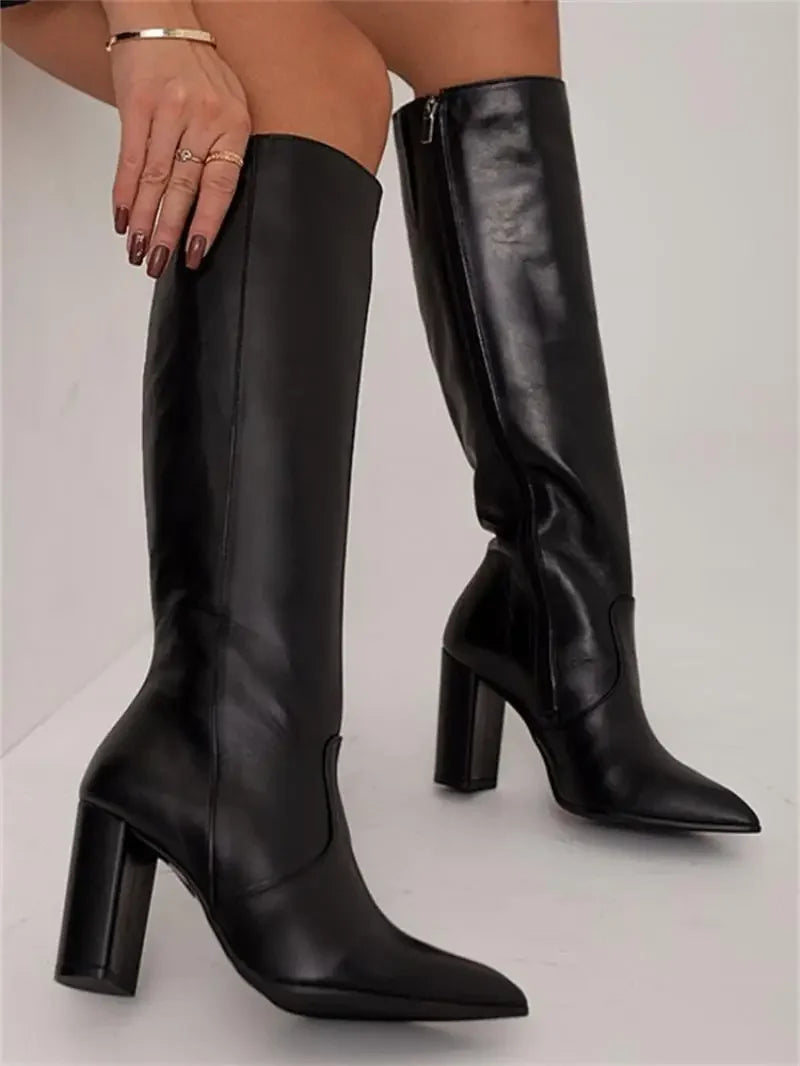 Elegante Stiefel für Einen Feinen Look