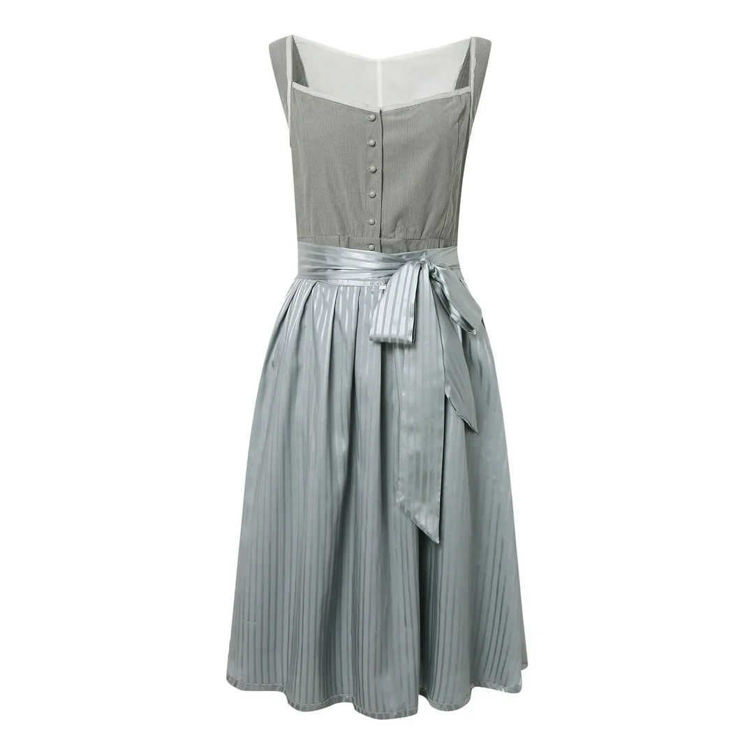 ShopNory | Lässig Oktoberfest Knielang Dirndl Kleid
