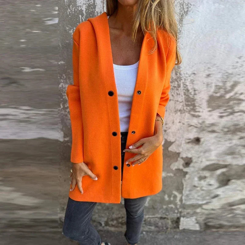 Kapuzenjacke mit Taschen
