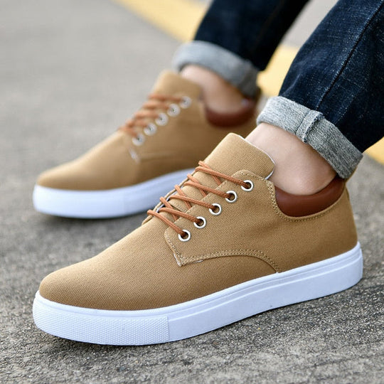 Elegante Herren Sneakers für Lässigen Komfort