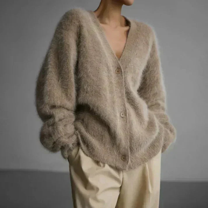Großer Pullover Aus Kaschmir