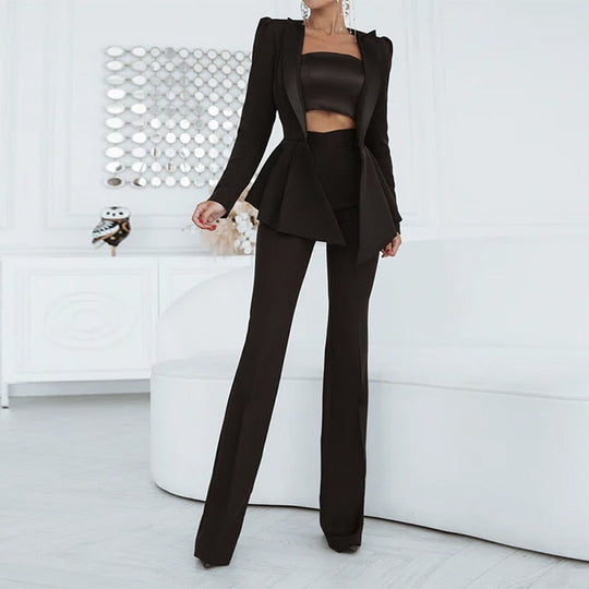 Set mit Blazer