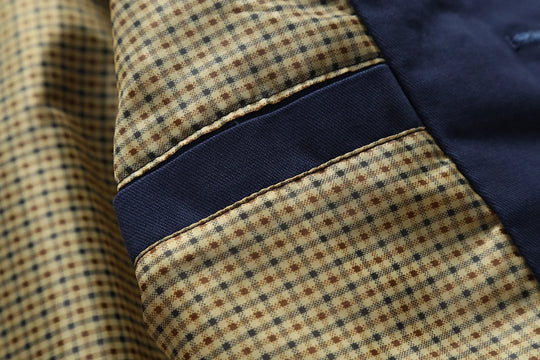Stylischer langer Herbst-Trenchcoat für Herren