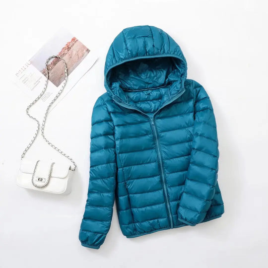 Kapuzen Daunenjacke Spezielle Winter