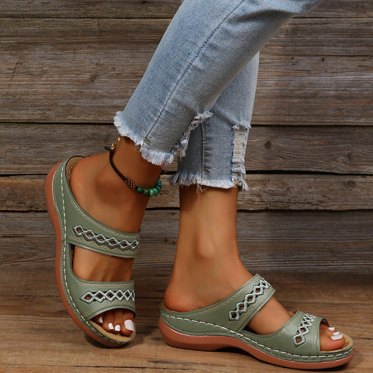 Shopnory | Rutschfeste Orthopädische Sandalen für Frauen