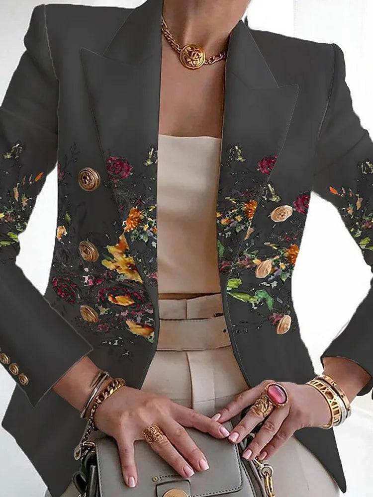 Eleganter Stretch-Blazer