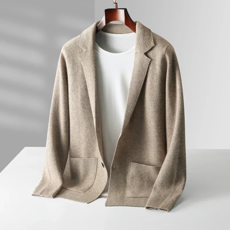 Strickjacke für Herren – warm & stilvoll