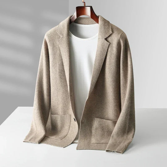 Strickjacke für Herren – warm & stilvoll