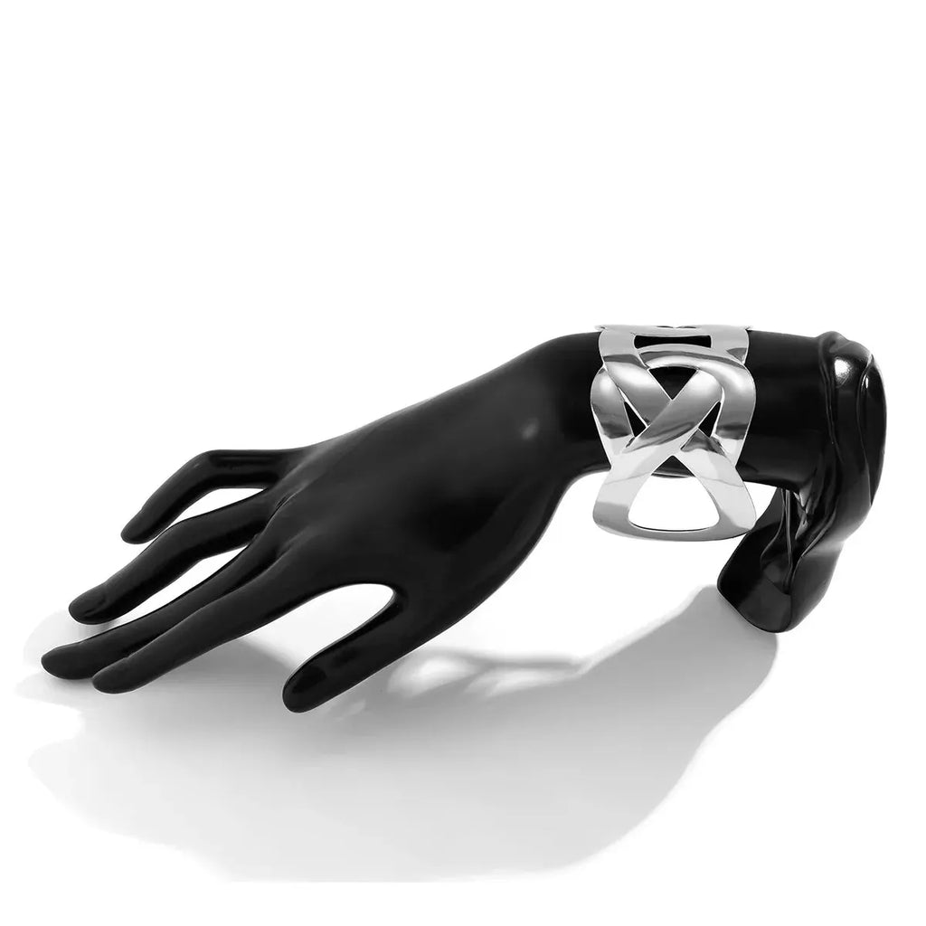 Elegante Geometrische Breite Armspirale für Frauen | Shop Nory