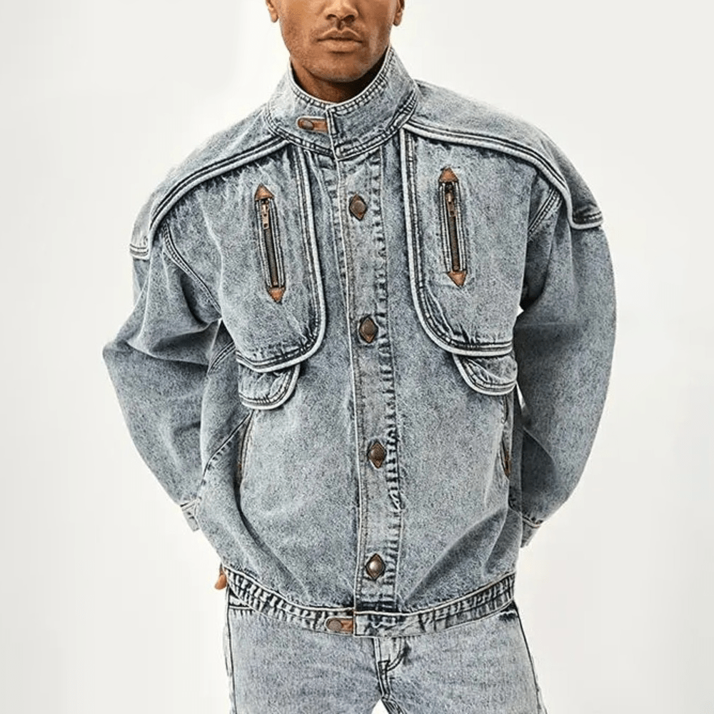 Moderne Jeansjacke für Herren