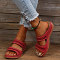 Orthopädische Damensandalen