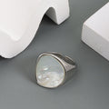 Trendige Shell-Geometrieringe | Shop Nory